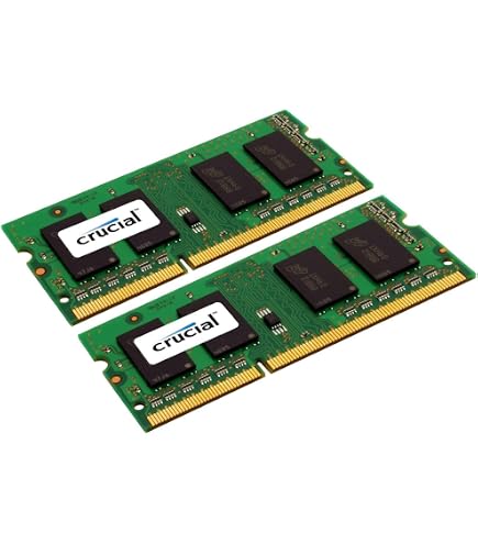 Crucial CT2K8G3S186DM 16 GB Kit (8 GB x 2) (DDR3L, 1866 MT/s, PC3